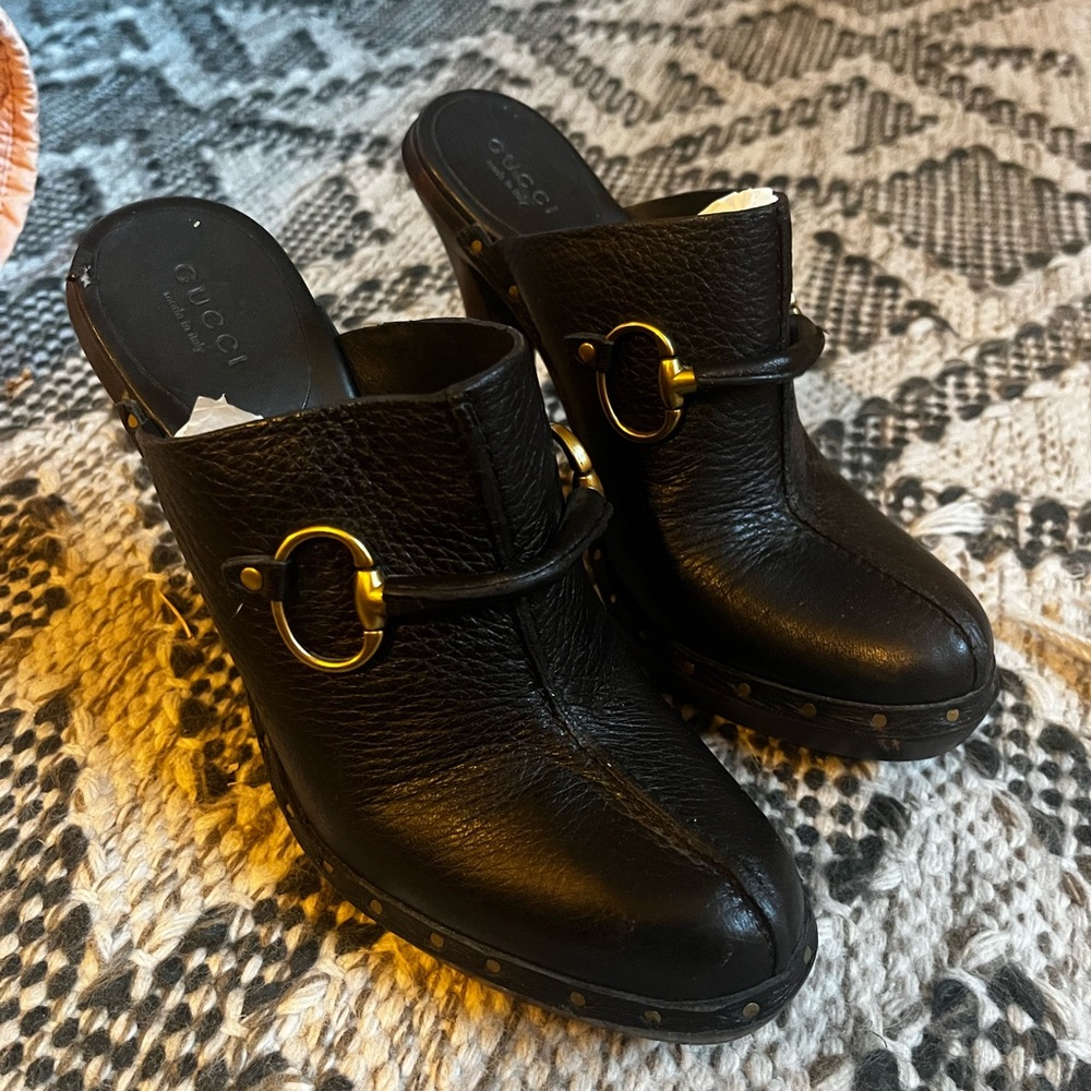 Gucci Clogs - Picture 12 of 12